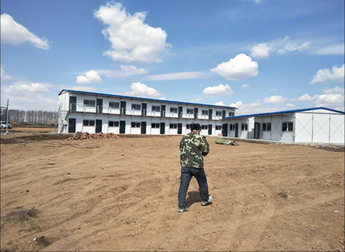 长春彩钢活动房：灵活多变的临时建筑解决方案