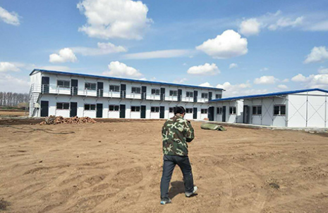 长春彩钢活动房：模块化建筑新选择