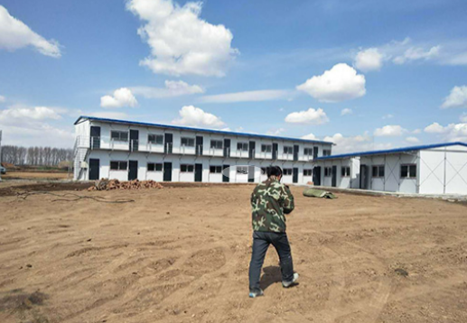 长春彩钢活动房：便捷实用的临时建筑 